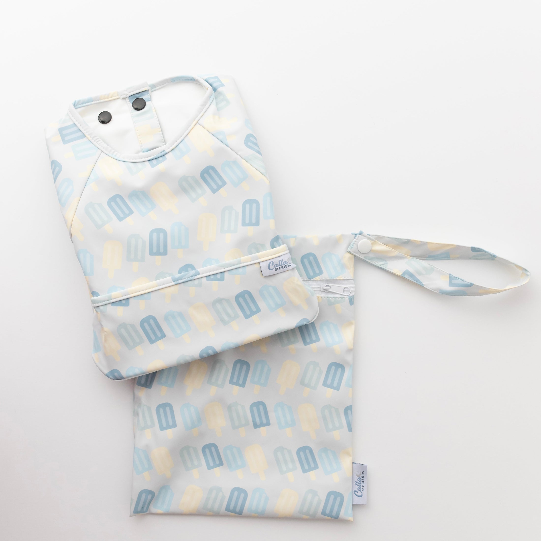 The Grayson Long Sleeve Bib - Popsicles