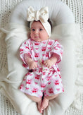 Load image into Gallery viewer, Shorts Set | Checkered Cherry
