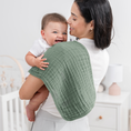 Load image into Gallery viewer, Muslin Burp Cloths  in Fern
