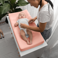 Load image into Gallery viewer, Muslin Fitted Changing Pad Cover
