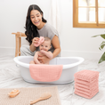 Load image into Gallery viewer, Muslin Washcloths in Lace
