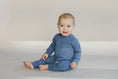 Load image into Gallery viewer, Lounge Set | Ocean Blue
