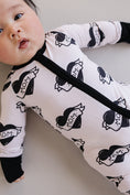 Load image into Gallery viewer, Bamboo Zip Romper | Mom Tattoo
