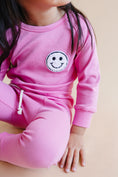 Load image into Gallery viewer, Lounge Set | Smiley Bubble Gum
