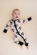 Load image into Gallery viewer, Bamboo Zip Romper | Mom Tattoo
