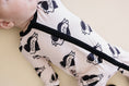 Load image into Gallery viewer, Bamboo Zip Romper | Mom Tattoo
