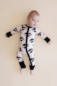 Load image into Gallery viewer, Bamboo Zip Romper | Mom Tattoo

