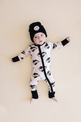Load image into Gallery viewer, Bamboo Zip Romper | Mom Tattoo
