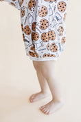 Load image into Gallery viewer, Bubble Romper | Milk & Cookies
