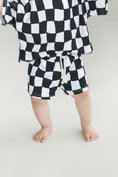 Load image into Gallery viewer, Shorts Set | Wavy Checkered
