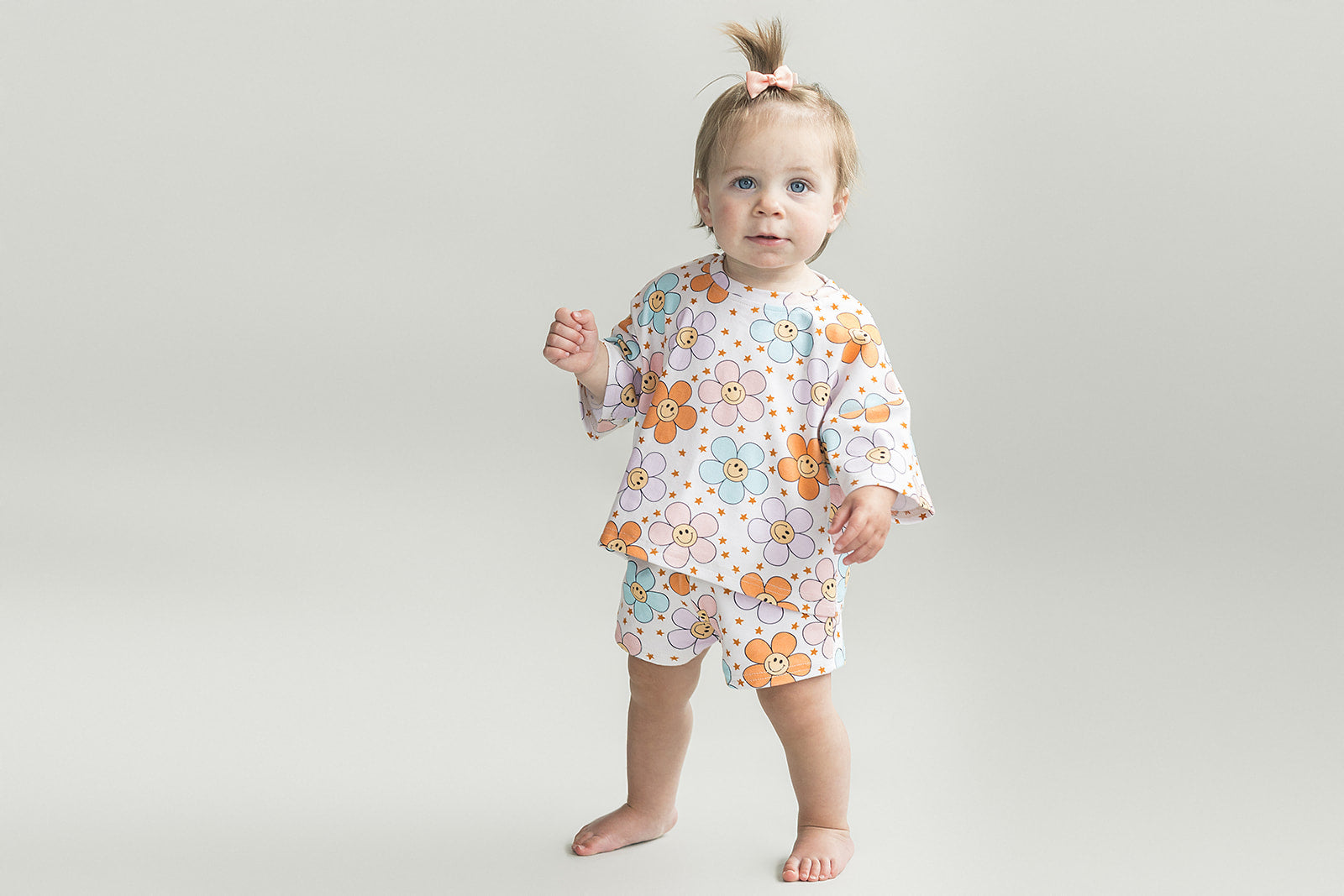 Shorts Set | Ditzy Daisy