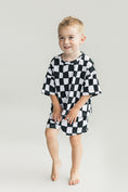 Load image into Gallery viewer, Shorts Set | Wavy Checkered
