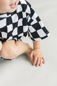 Load image into Gallery viewer, Shorts Set | Wavy Checkered
