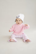 Load image into Gallery viewer, Checkered Flare Pants | Pink
