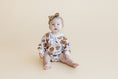 Load image into Gallery viewer, Bubble Romper | Milk & Cookies
