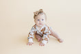 Load image into Gallery viewer, Bubble Romper | Milk & Cookies
