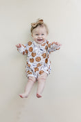 Load image into Gallery viewer, Bubble Romper | Milk & Cookies
