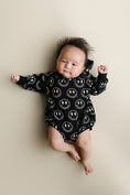 Load image into Gallery viewer, Hooded Bubble Romper  | Electric Smiley
