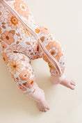 Load image into Gallery viewer, Bamboo Zip Romper |  Sweet Blossom
