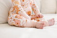 Load image into Gallery viewer, Bamboo Zip Romper |  Sweet Blossom
