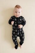 Load image into Gallery viewer, Bamboo Zip Romper | Little Bro
