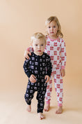 Load image into Gallery viewer, Bamboo Zip Romper | Little Bro
