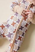 Load image into Gallery viewer, Bamboo Zip Romper | Xoxo
