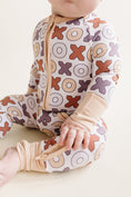 Load image into Gallery viewer, Bamboo Zip Romper | Xoxo
