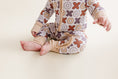Load image into Gallery viewer, Bamboo Zip Romper | Xoxo
