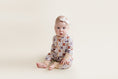 Load image into Gallery viewer, Bamboo Zip Romper | Xoxo
