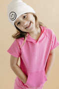 Load image into Gallery viewer, Terry Cargo Shorts Set | Pink
