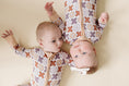 Load image into Gallery viewer, Bamboo Zip Romper | Xoxo

