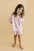 Load image into Gallery viewer, Shorts Set | Pink Bolts
