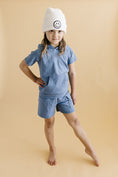 Load image into Gallery viewer, Cargo Shorts Set | Blue
