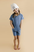 Load image into Gallery viewer, Cargo Shorts Set | Blue
