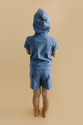 Load image into Gallery viewer, Cargo Shorts Set | Blue
