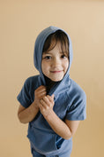 Load image into Gallery viewer, Cargo Shorts Set | Blue
