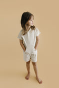 Load image into Gallery viewer, Cargo Shorts Set | Oatmeal
