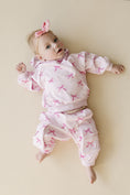 Load image into Gallery viewer, Cargo Jogger Set | Pink Bows
