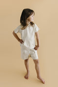 Load image into Gallery viewer, Cargo Shorts Set | Oatmeal

