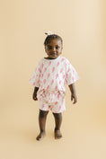 Load image into Gallery viewer, Shorts Set | Pink Bolts
