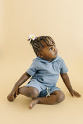 Load image into Gallery viewer, Cargo Shorts Set | Blue
