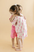 Load image into Gallery viewer, Shorts Set | Pink Bolts
