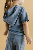 Load image into Gallery viewer, Cargo Shorts Set | Blue
