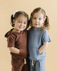 Load image into Gallery viewer, Cargo Shorts Set | Blue
