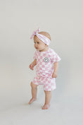 Load image into Gallery viewer, Checkered Shorts Set | Pink
