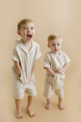 Load image into Gallery viewer, Cargo Shorts Set | Oatmeal
