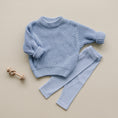 Load image into Gallery viewer, Chunky Knit Sweater | Blue

