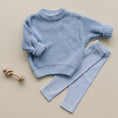 Load image into Gallery viewer, Chunky Knit Sweater | Blue
