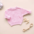 Load image into Gallery viewer, Chunky Knit Sweater | Pink
